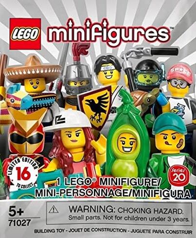 LEGO Minifigures Series 20 - Drone Boy with Bonus Blue Cape - 71027 in Saudi Arabia