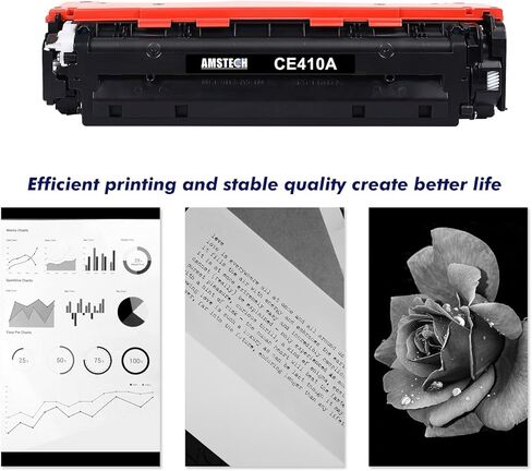 خرطوشة حبر 305A عبوة بديلة متوافقة مع HP 305A CE410A لحبر الطابعة HP pro 400 Color MFP M451dn M451nw M475dn M476nw M476dn M476dw أسود in Kuwait