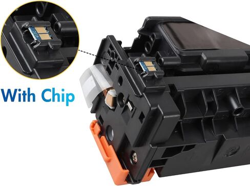 خرطوشة حبر 305A عبوة بديلة متوافقة مع HP 305A CE410A لحبر الطابعة HP pro 400 Color MFP M451dn M451nw M475dn M476nw M476dn M476dw أسود in Kuwait