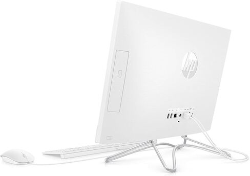 HP 24-DF0096 24" FHD Touchscreen All-in-One AMD Ryzen 5 3500U 2.1GHz 8GB RAM 1TB HDD DVD-RW WiFi Windows 11 Home (Renewed) in Kuwait