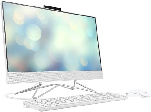 HP 24-DF0096 24" FHD Touchscreen All-in-One AMD Ryzen 5 3500U 2.1GHz 8GB RAM 1TB HDD DVD-RW WiFi Windows 11 Home (Renewed) in Kuwait