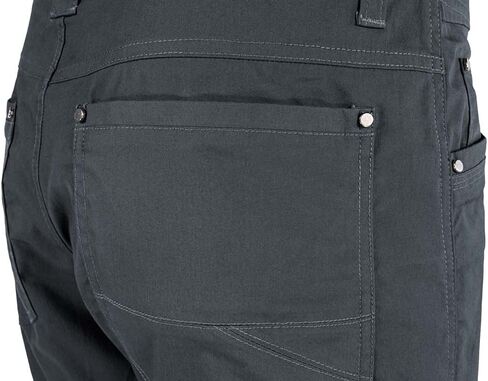 TK Flex Reach Pants for Men, Jeans Style, Lightweight Cotton/Nylon Stretch, Quick Dry, Breathable, Multifunctional Pockets in Kuwait