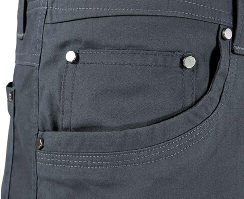 TK Flex Reach Pants for Men, Jeans Style, Lightweight Cotton/Nylon Stretch, Quick Dry, Breathable, Multifunctional Pockets in Kuwait