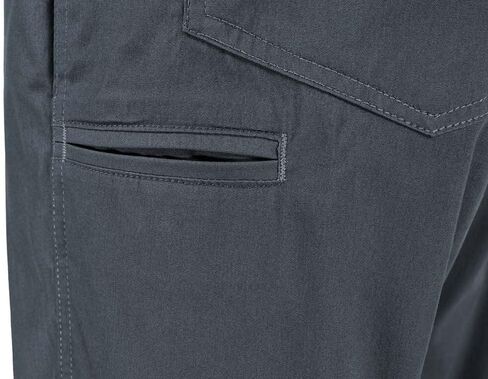 TK Flex Reach Pants for Men, Jeans Style, Lightweight Cotton/Nylon Stretch, Quick Dry, Breathable, Multifunctional Pockets in Kuwait
