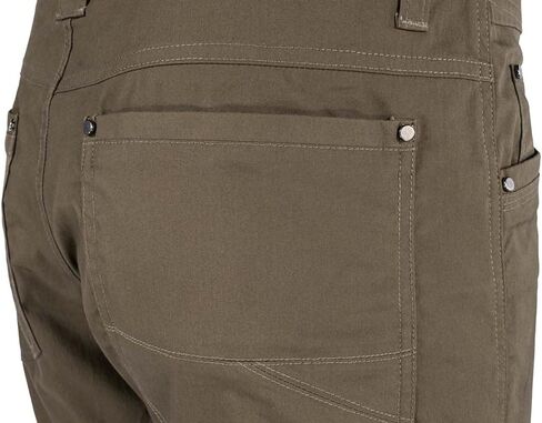 TK Flex Reach Pants for Men, Jeans Style, Lightweight Cotton/Nylon Stretch, Quick Dry, Breathable, Multifunctional Pockets in Kuwait