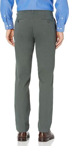 Haggar Men's Comfort Straight Fit Flat Front Flex Khaki & Chino Pants in Saudi Arabia