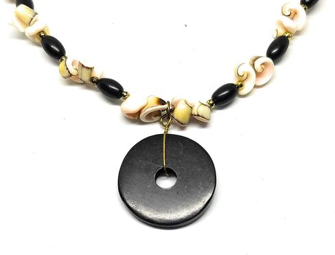 Cookie Lee Native shell Necklace (A5) 51617 in Saudi Arabia