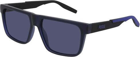 Sunglasses Puma PU 0315 S- 002 Blue/Black in Saudi Arabia