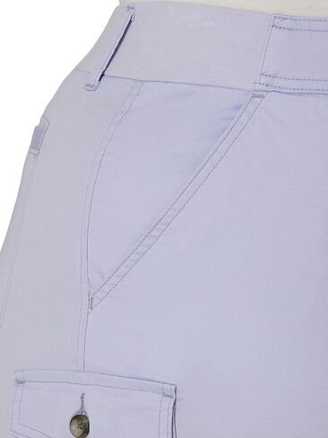 شورت نسائي من Lee بمقاس كبير ومرن ومتوسط ​​الارتفاع ومخيط للشحن in Kuwait