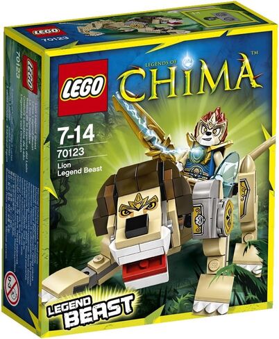 LEGO 70123 Chima Lion Legend Beast in Saudi Arabia