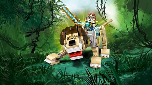 LEGO 70123 Chima Lion Legend Beast in Saudi Arabia
