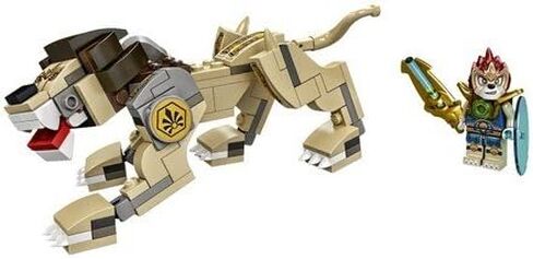 LEGO 70123 Chima Lion Legend Beast in Saudi Arabia