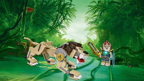 LEGO 70123 Chima Lion Legend Beast in Saudi Arabia