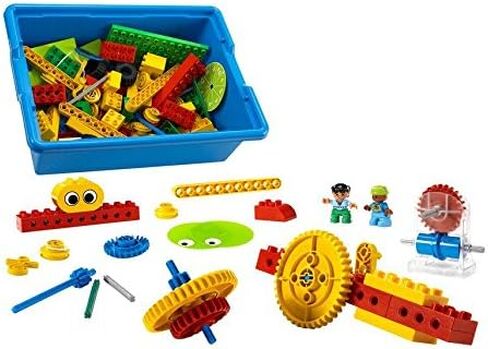 LEGO Education DUPLO Early Simple Machines Set 9656, Mechanical Fun Educational Toy and STEAM Learning for Girls and Boys Ages 5 and up (102 Pieces) in Saudi Arabia