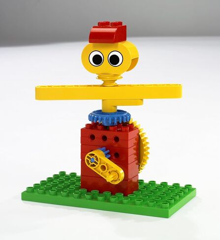 LEGO Education DUPLO Early Simple Machines Set 9656, Mechanical Fun Educational Toy and STEAM Learning for Girls and Boys Ages 5 and up (102 Pieces) in Saudi Arabia