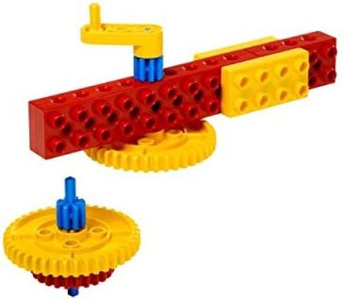 LEGO Education DUPLO Early Simple Machines Set 9656, Mechanical Fun Educational Toy and STEAM Learning for Girls and Boys Ages 5 and up (102 Pieces) in Saudi Arabia