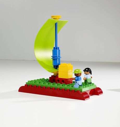 LEGO Education DUPLO Early Simple Machines Set 9656, Mechanical Fun Educational Toy and STEAM Learning for Girls and Boys Ages 5 and up (102 Pieces) in Saudi Arabia