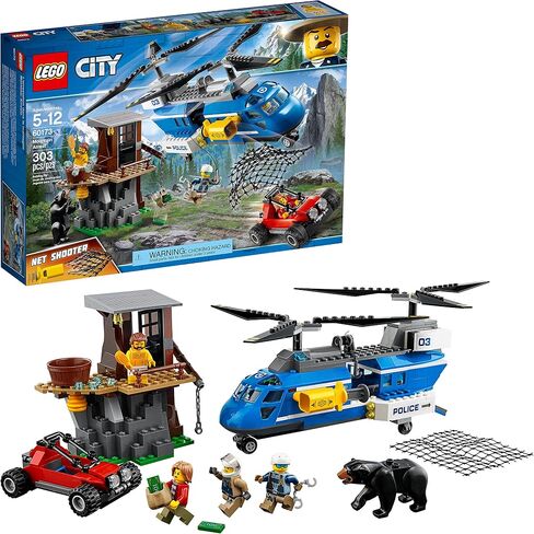 LEGO City Mountain Arrest 60173 Building Kit (303 Pieces) (Discontinued by Manufacturer) in Saudi Arabia