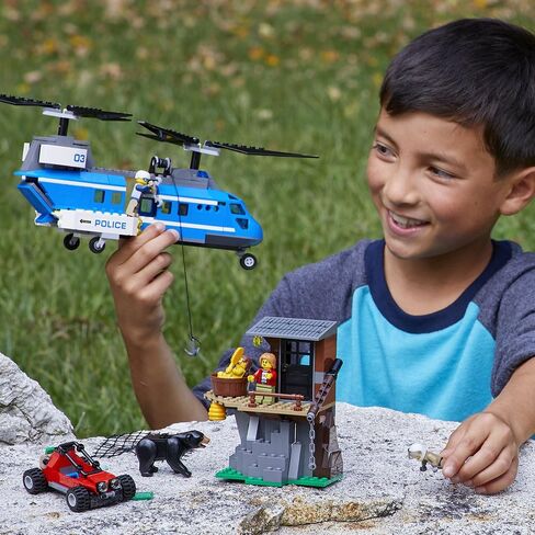 LEGO City Mountain Arrest 60173 Building Kit (303 Pieces) (Discontinued by Manufacturer) in Saudi Arabia