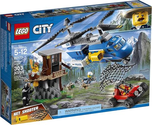 LEGO City Mountain Arrest 60173 Building Kit (303 Pieces) (Discontinued by Manufacturer) in Saudi Arabia