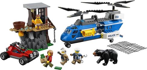 LEGO City Mountain Arrest 60173 Building Kit (303 Pieces) (Discontinued by Manufacturer) in Saudi Arabia