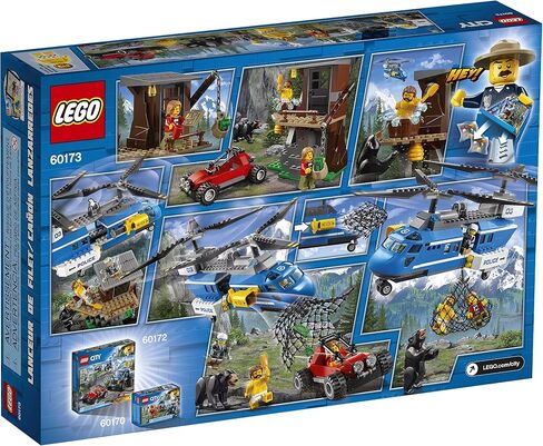 LEGO City Mountain Arrest 60173 Building Kit (303 Pieces) (Discontinued by Manufacturer) in Saudi Arabia