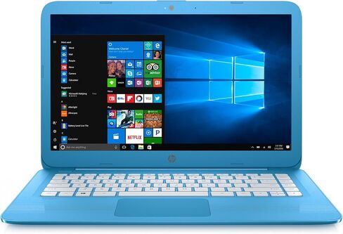 اتش بي ستريم لابتوب - 14 انش اتش دي، انتل سيليرون N3060، رام 4 جيجا، 32 جيجا اي ام ام سي، Office 365 Personal لسنة - 14-ax010nr in Saudi Arabia