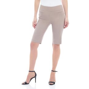 Rekucci سهولة في الراحة، شورت سحب داخلي بطول 12 بوصة من Modern City، شورت أنيق للنساء كاجوال للعمل in Kuwait