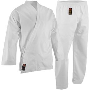 PROFORCE 10oz Karate Gi/Uniform - White - Size 0 in Kuwait