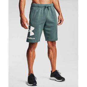 Under Armour Men's Rival Fleece Big Logo Shorts in Saudi Arabia