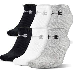 جوارب نسائية قطنية بدون عرض من Under Armour، متعددة الأزواج in Kuwait