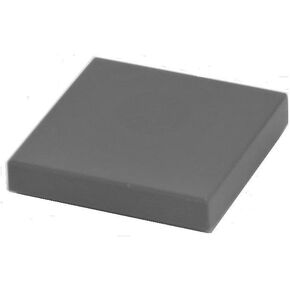 LEGO Parts and Pieces: Dark Gray (Dark Stone Grey) 2x2 Tile x100