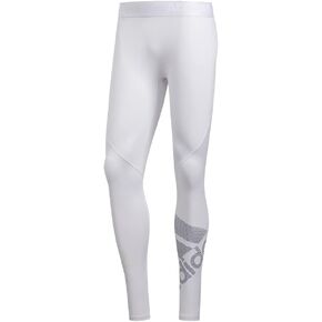 adidas Men's Alphaskin Sport Badge Of Sport Long Tights in Saudi Arabia