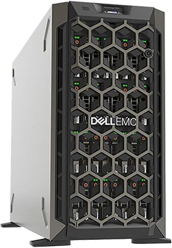 Dell PowerEdge T440 Tower Server with 2 Intel Silver 4110 8-core CPUs, 64GB DDR4, 8TB 12Gb SAS HDDs, RAID (Renewed) in Saudi Arabia