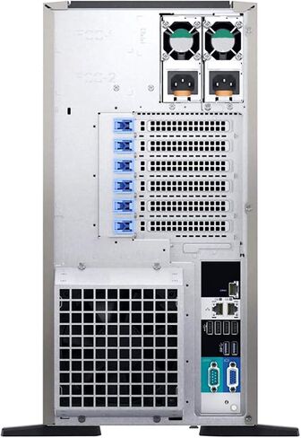 Dell PowerEdge T440 Tower Server with 2 Intel Silver 4110 8-core CPUs, 64GB DDR4, 8TB 12Gb SAS HDDs, RAID (Renewed) in Saudi Arabia