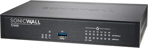 Dell Sonicwall 01-SSC-0514 TZ400 Security Appliance 7 Ports 10MB/100MB LAN, GigE in Saudi Arabia