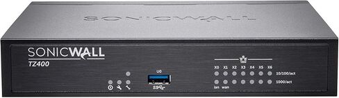 Dell Sonicwall 01-SSC-0514 TZ400 Security Appliance 7 Ports 10MB/100MB LAN, GigE in Saudi Arabia