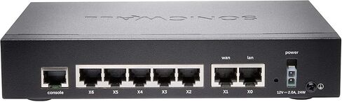 Dell Sonicwall 01-SSC-0514 TZ400 Security Appliance 7 Ports 10MB/100MB LAN, GigE in Saudi Arabia