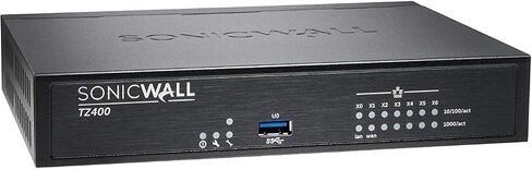 Dell Sonicwall 01-SSC-0514 TZ400 Security Appliance 7 Ports 10MB/100MB LAN, GigE in Saudi Arabia