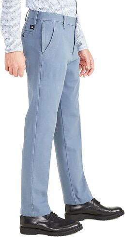 بنطال Dockers الرجالي ذو المقاس النحيف Workday Khaki Smart 360 Flex in Kuwait