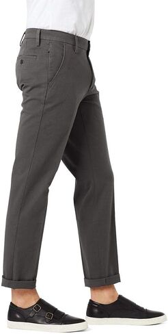 Dockers Men's Slim Fit Workday Khaki Smart 360 Flex Pants in Kuwait