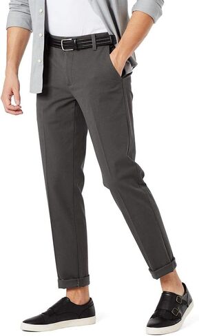 Dockers Men's Slim Fit Workday Khaki Smart 360 Flex Pants in Kuwait