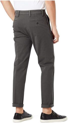 Dockers Men's Slim Fit Workday Khaki Smart 360 Flex Pants in Kuwait