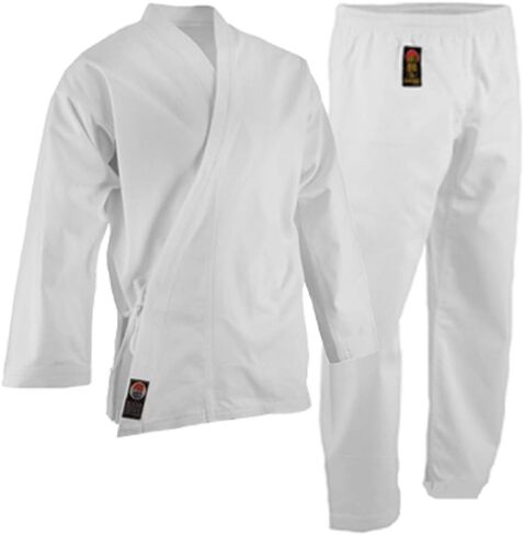 PROFORCE 10oz Karate Gi/Uniform - White - Size 0 in Saudi Arabia