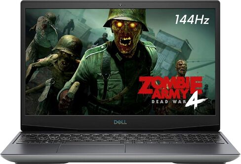 2020 Dell G5 15 Gaming Laptop: AMD Ryzen 7 4800H, 512GB SSD, 15.6" 144Hz Full HD Display, AMD Radeon RX 5600M, 8GB RAM, Backlit RGB Keyboard in Saudi Arabia