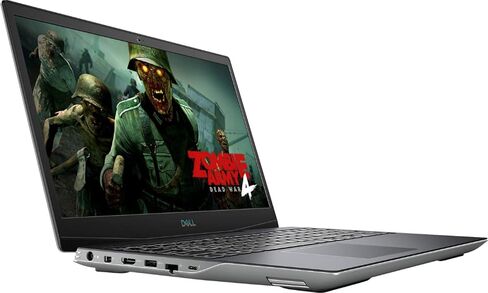 2020 Dell G5 15 Gaming Laptop: AMD Ryzen 7 4800H, 512GB SSD, 15.6" 144Hz Full HD Display, AMD Radeon RX 5600M, 8GB RAM, Backlit RGB Keyboard in Saudi Arabia
