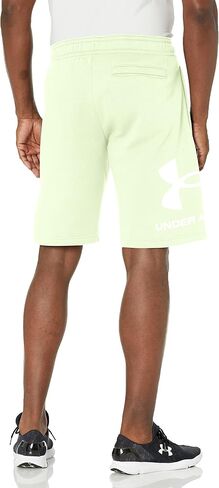 Under Armour Men's Rival Fleece Big Logo Shorts in Saudi Arabia