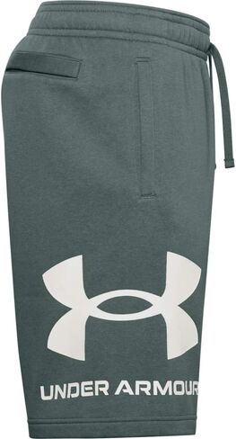 Under Armour Men's Rival Fleece Big Logo Shorts in Saudi Arabia