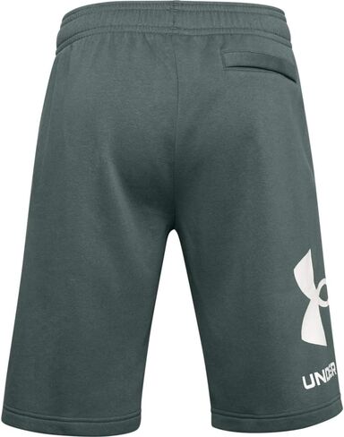 Under Armour Men's Rival Fleece Big Logo Shorts in Saudi Arabia