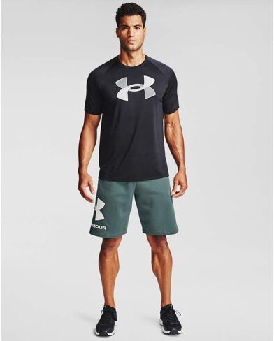 Under Armour Men's Rival Fleece Big Logo Shorts in Saudi Arabia
